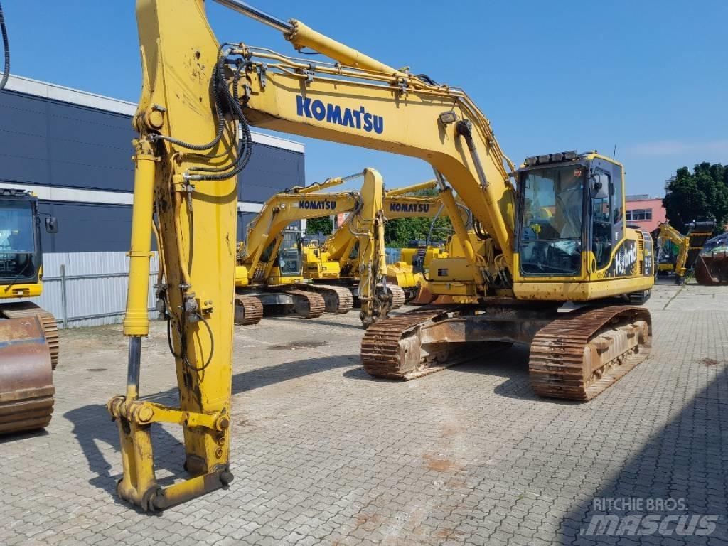 Komatsu HB215LC-1 Pelle sur chenilles