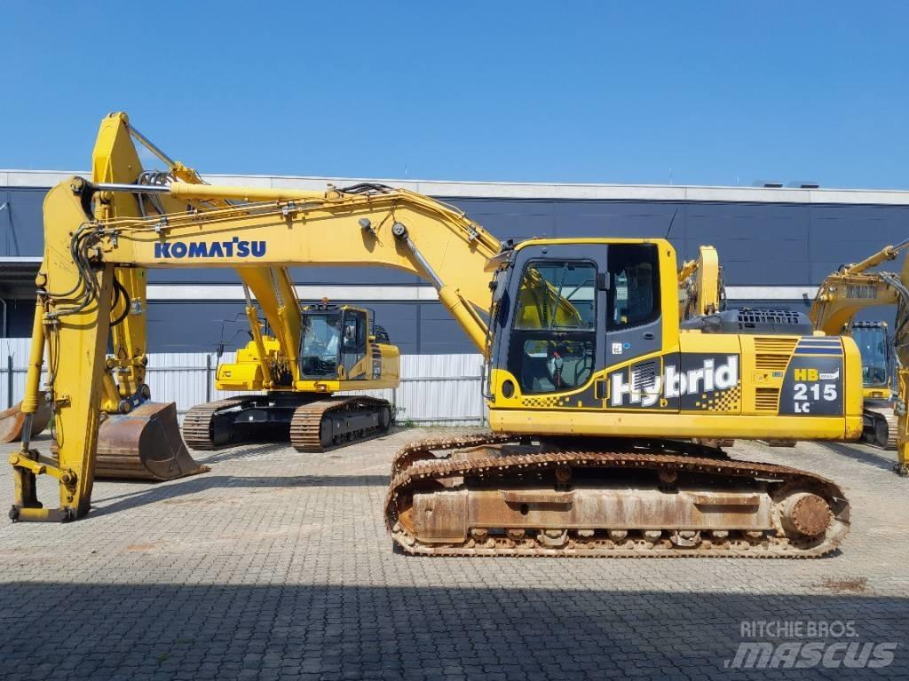 Komatsu HB215LC-1 Pelle sur chenilles