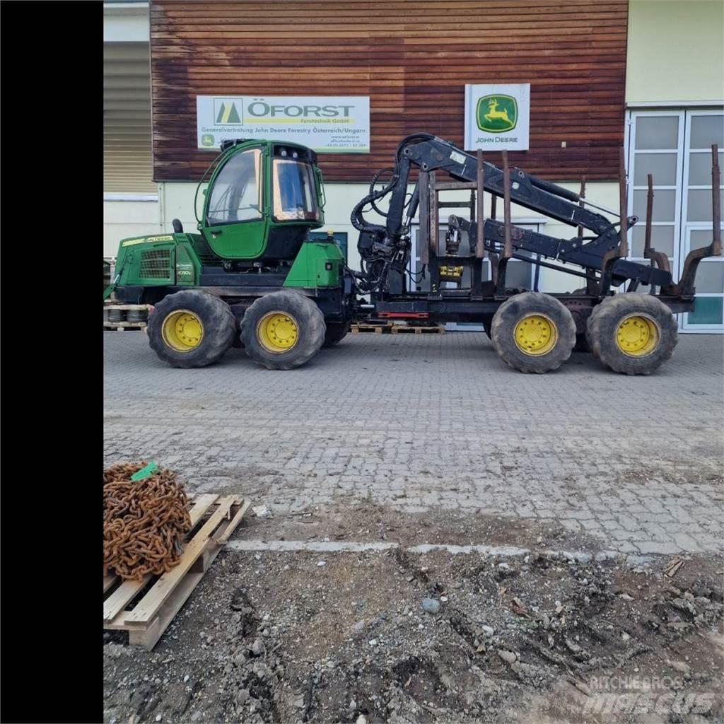 John Deere 1010 E Porteur