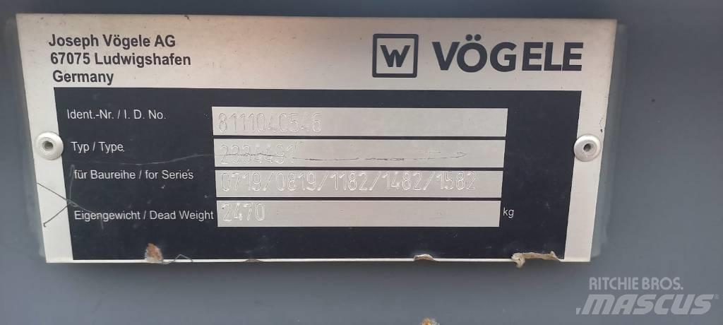 Vögele MT 3000-2 Véhicules de transport de matériaux