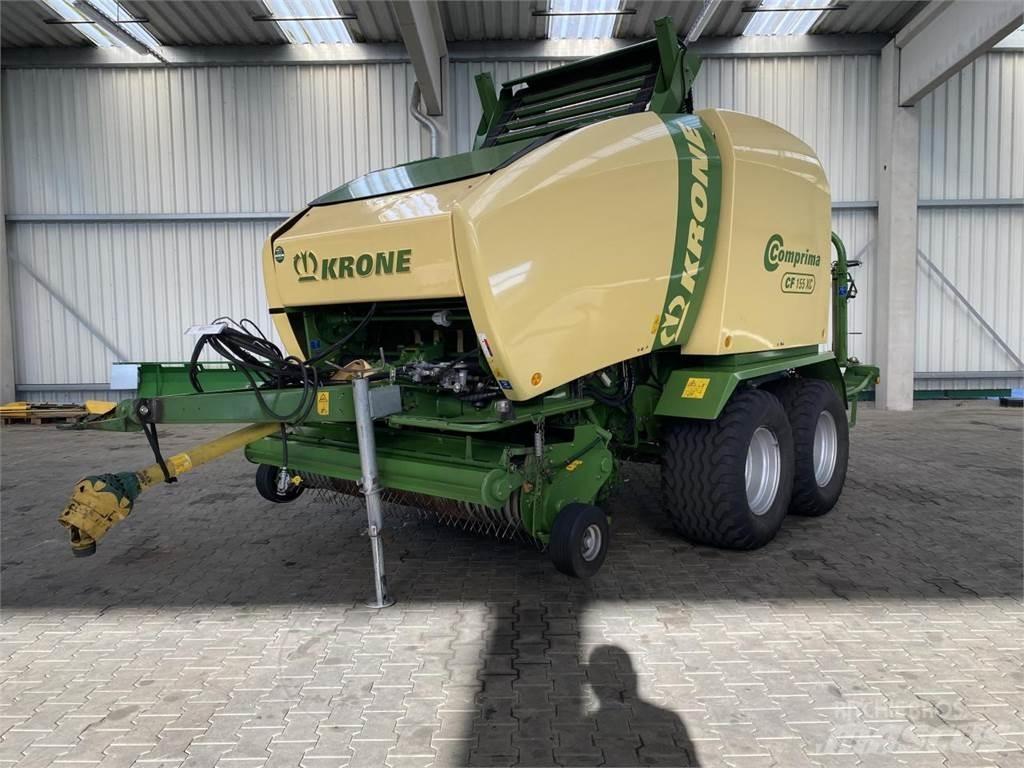 Krone CF 155 XC Presse à balle ronde