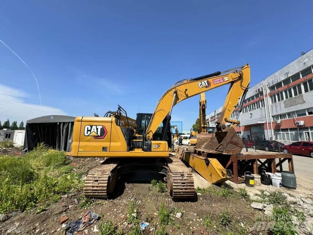 CAT 323GC Pelle sur chenilles