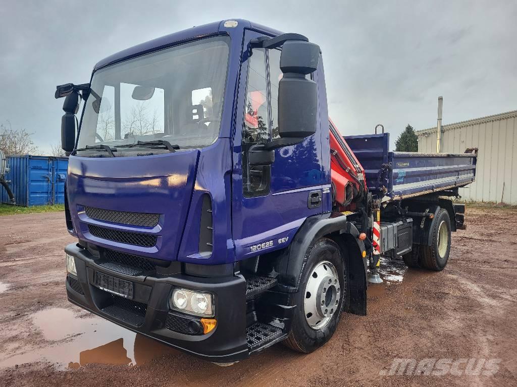 Iveco ML120E25K Camion benne