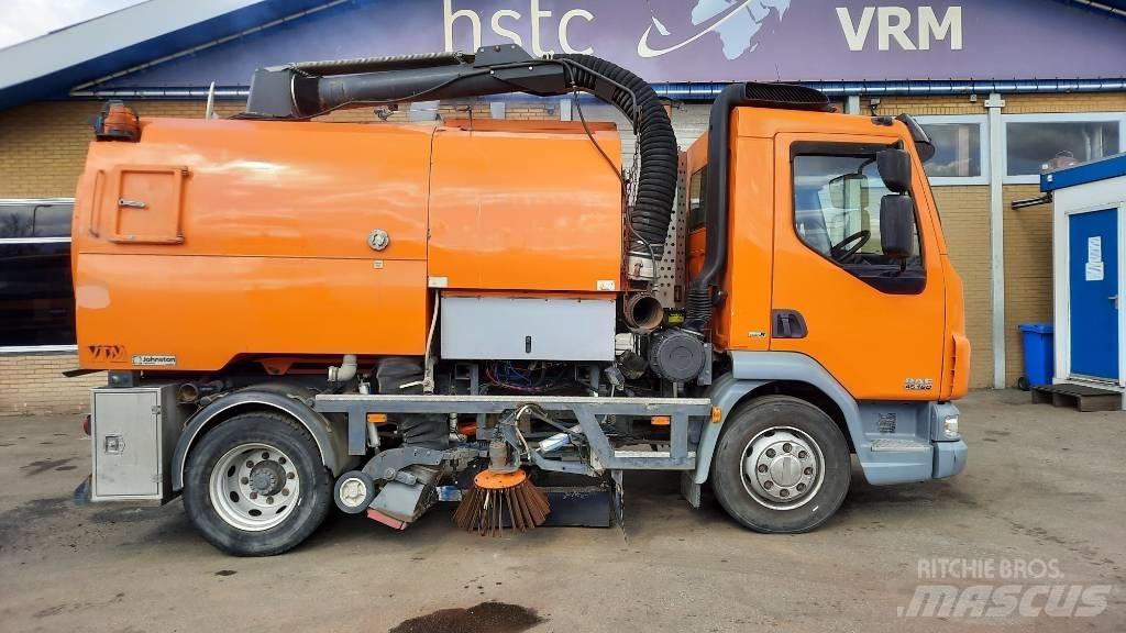DAF Johnston VF501 Balayeuse / Autolaveuse