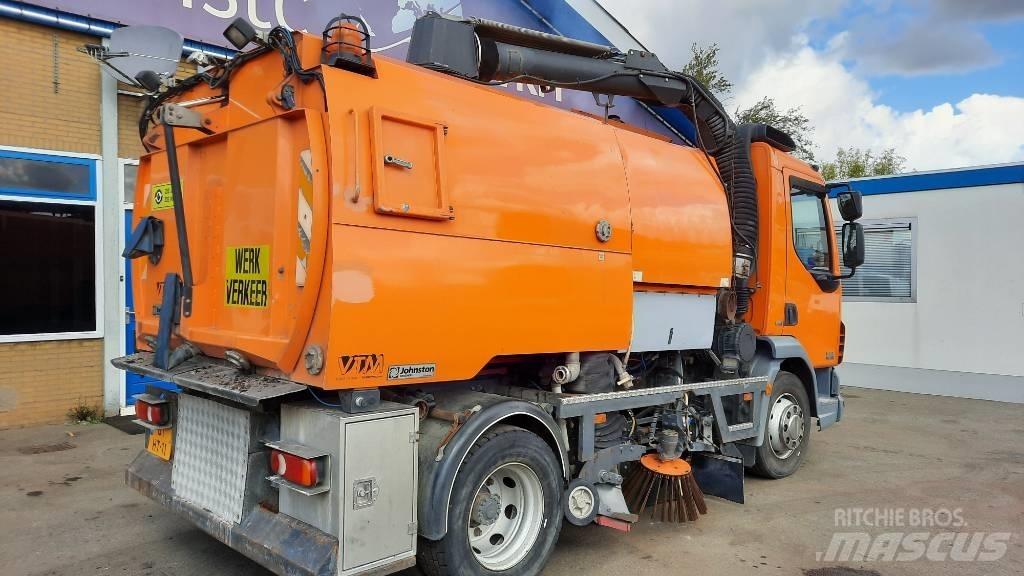 DAF Johnston VF501 Balayeuse / Autolaveuse