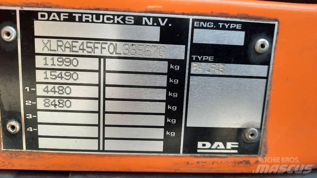 DAF Johnston VF501 Balayeuse / Autolaveuse