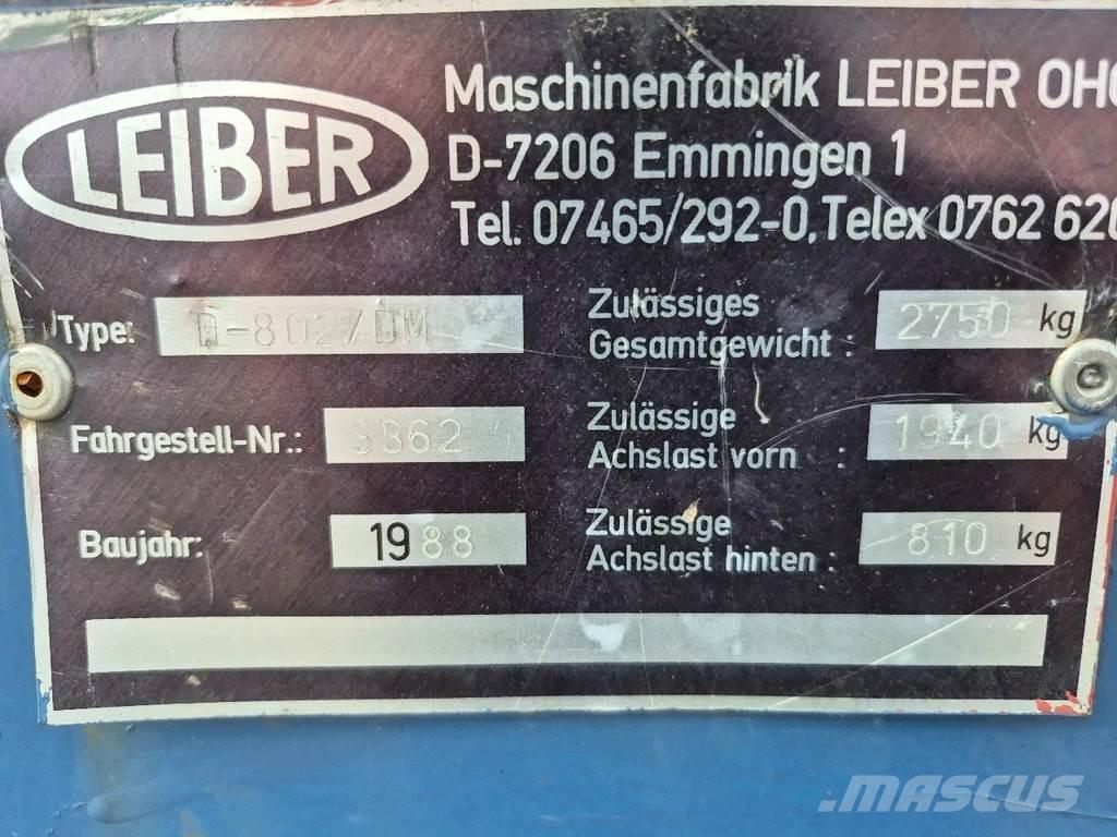  LEIBER d802 Mini tombereau