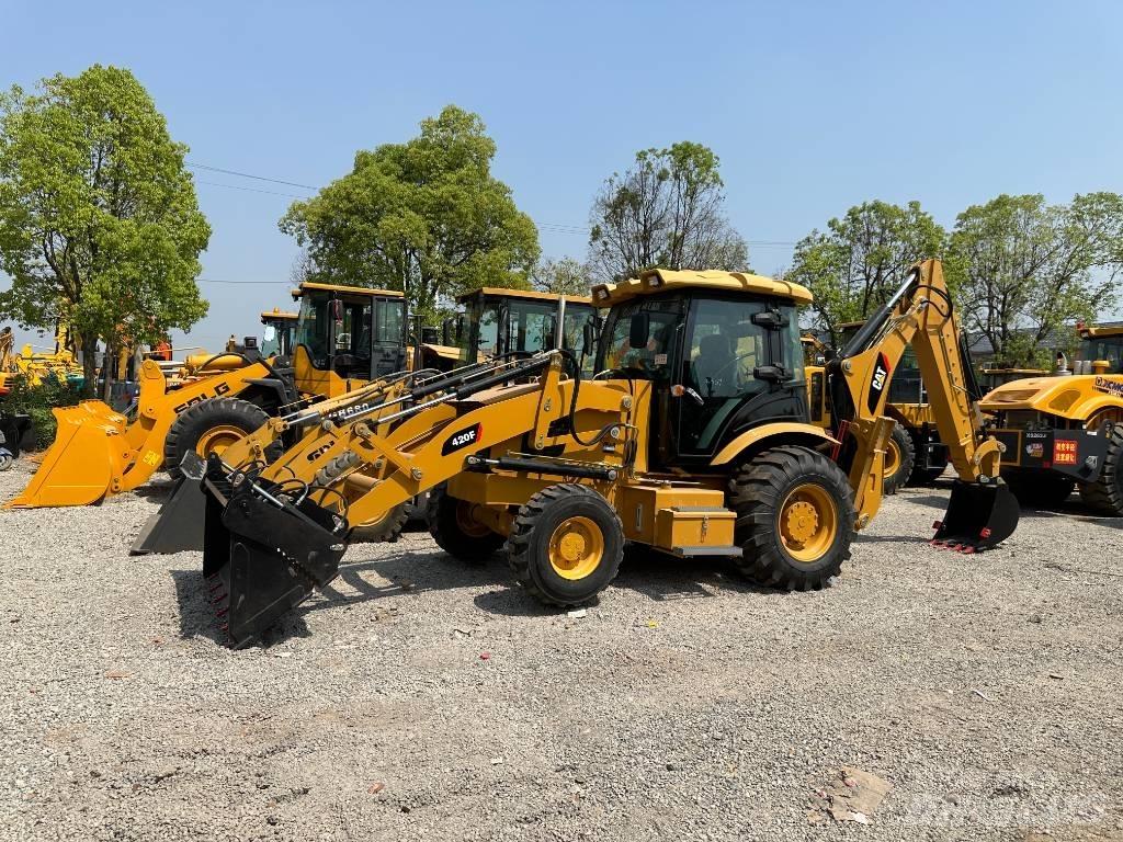 CAT 420F Tractopelle