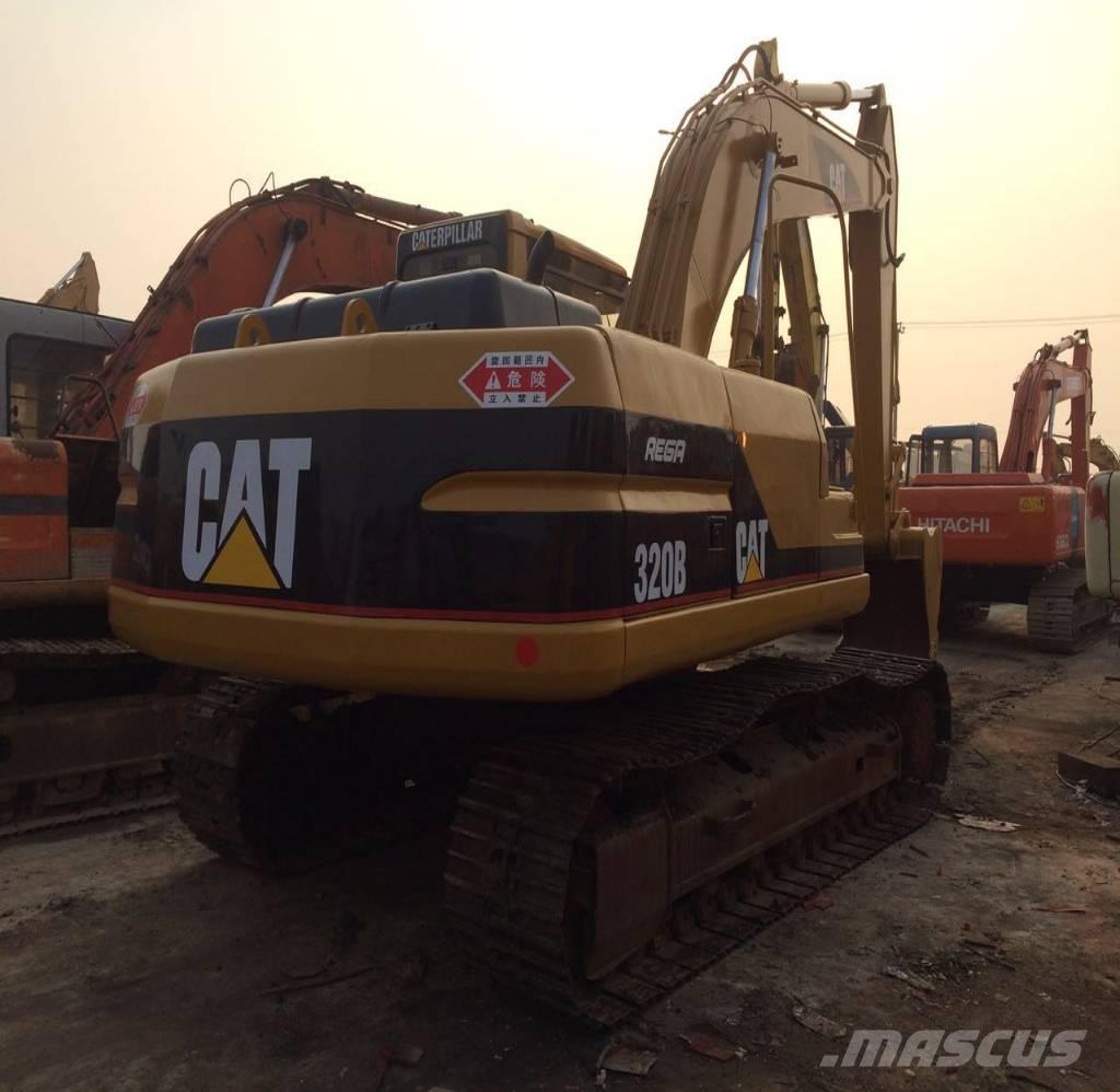 CAT 320 B Pelle sur chenilles