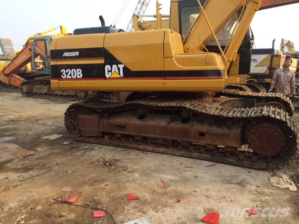CAT 320 B Pelle sur chenilles
