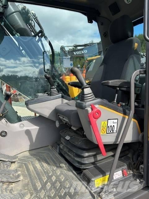 Volvo EC 140 EL Pelle sur chenilles