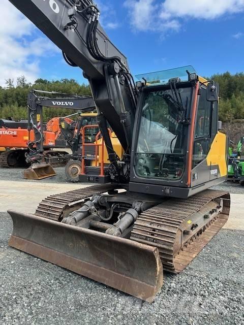 Volvo EC 140 EL Pelle sur chenilles
