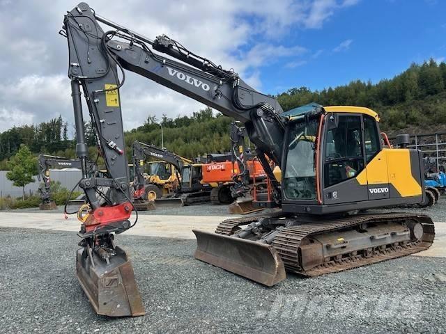 Volvo EC 140 EL Pelle sur chenilles