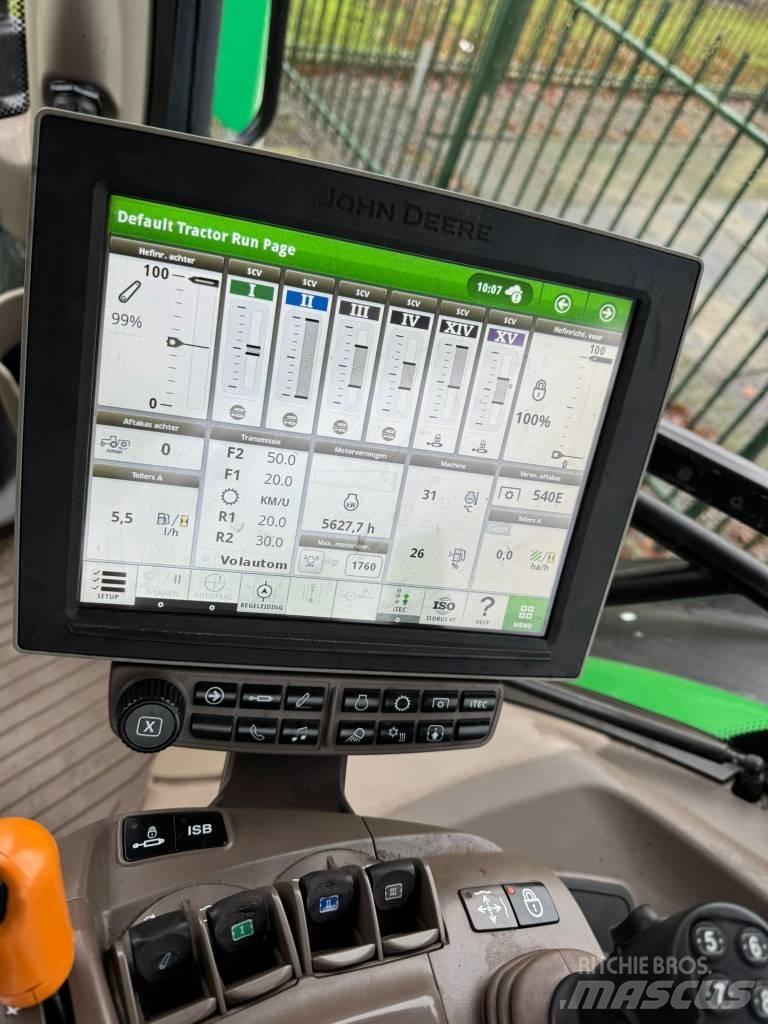 John Deere 6175 R Tracteur