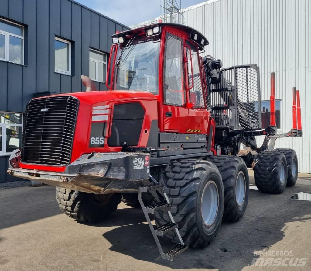 Komatsu 855 Porteur