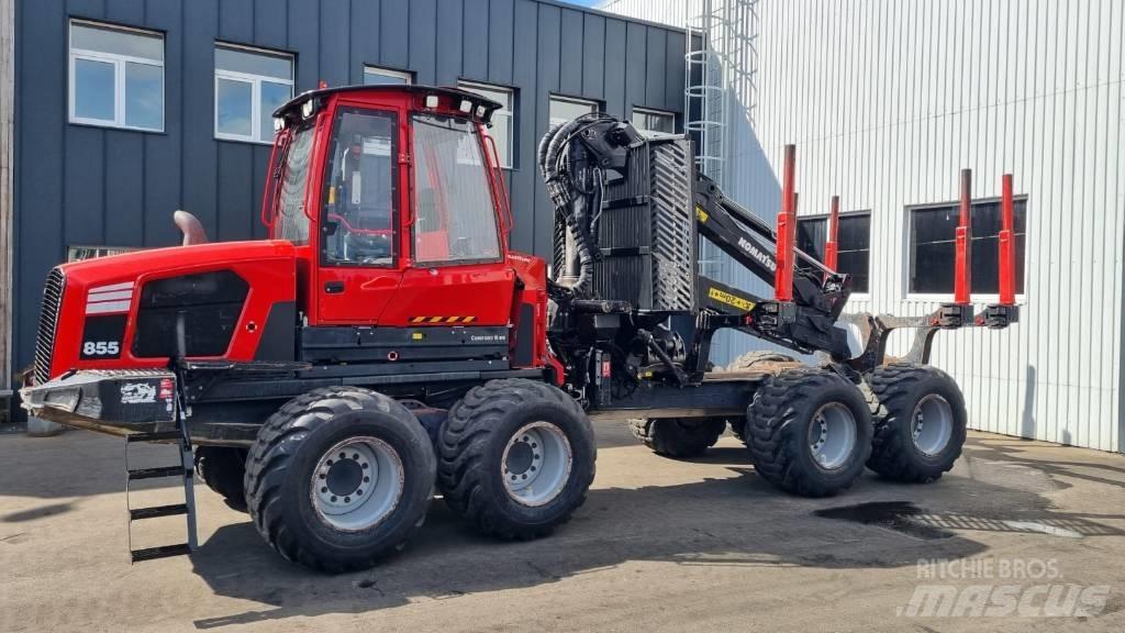 Komatsu 855 Porteur