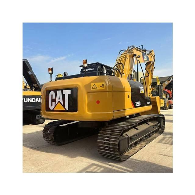 CAT 323 D L Pelle sur chenilles