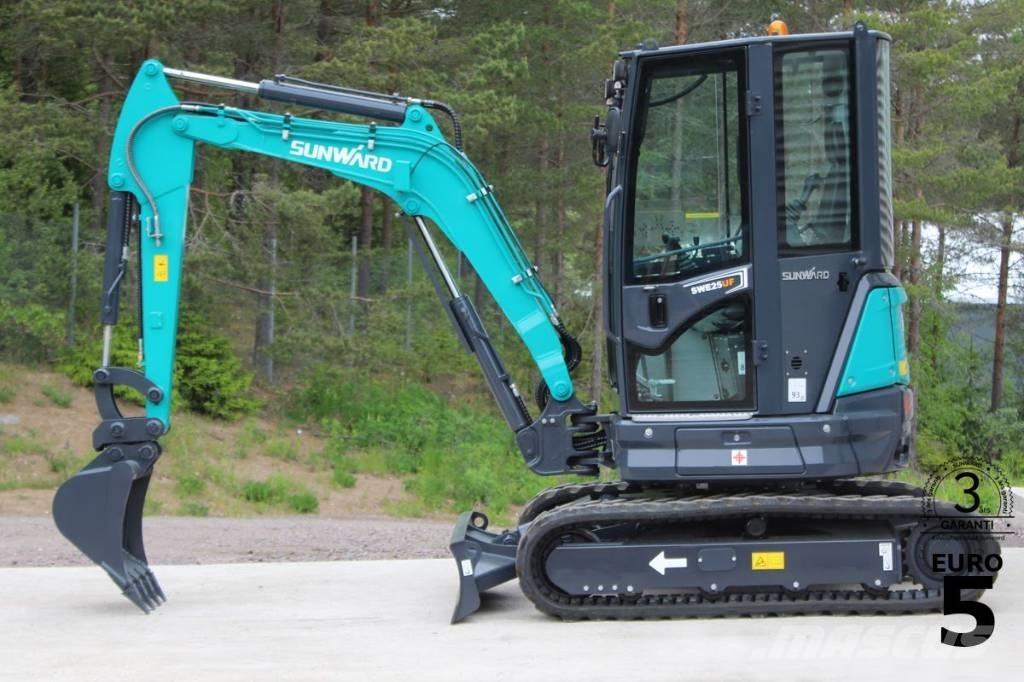 Sunward SWE 25 UF Mini pelle < 7t