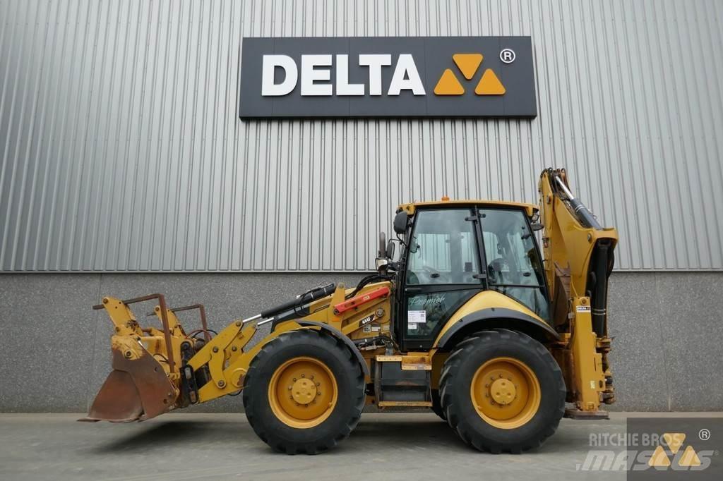 CAT 444F Tractopelle
