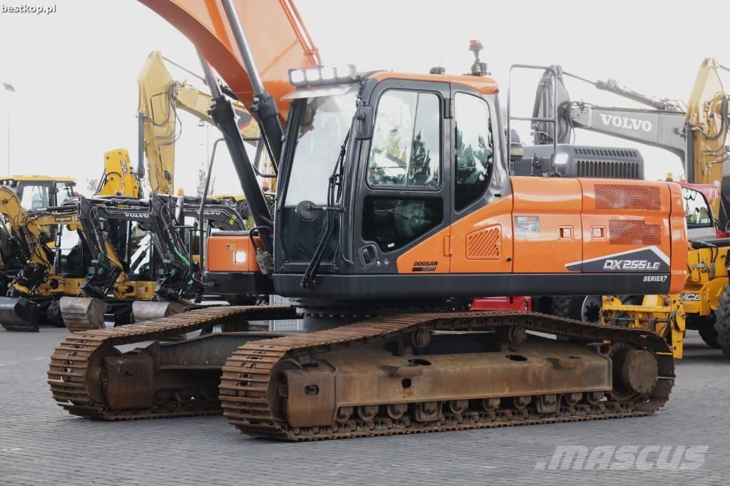 Doosan DX 255 LC-7 Pelle sur chenilles