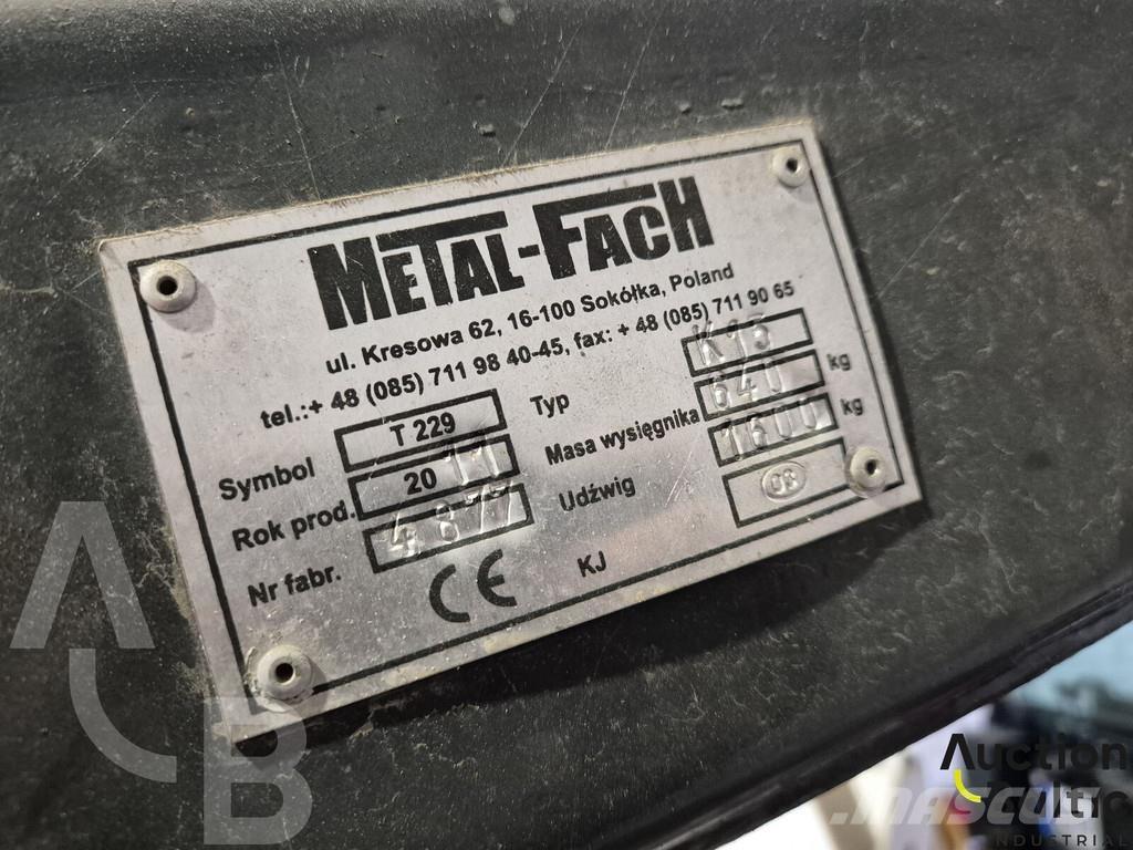 Metal-Fach K15 Chargeur frontal, fourche