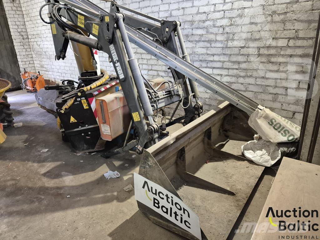 Metal-Fach K15 Chargeur frontal, fourche