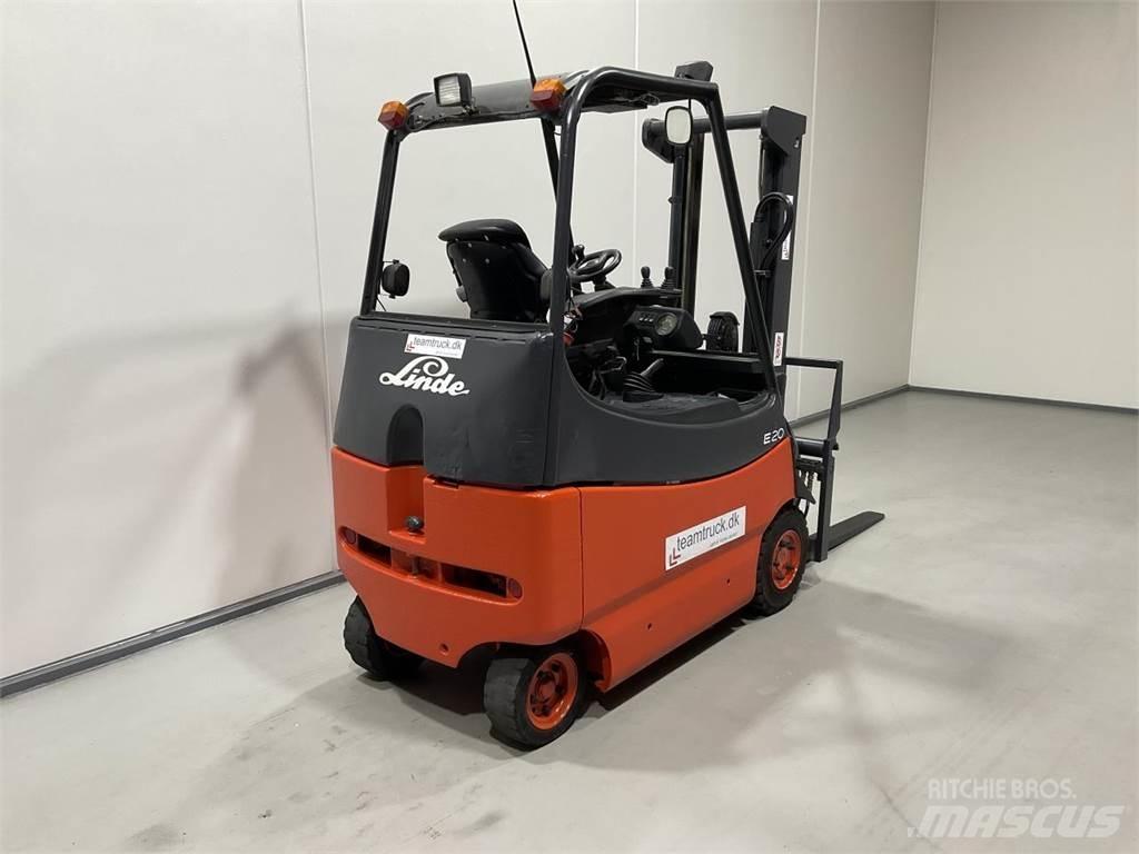 Linde E20 Chariots élévateurs électriques