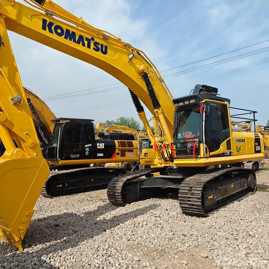Komatsu 350LC-8 Pelle sur chenilles