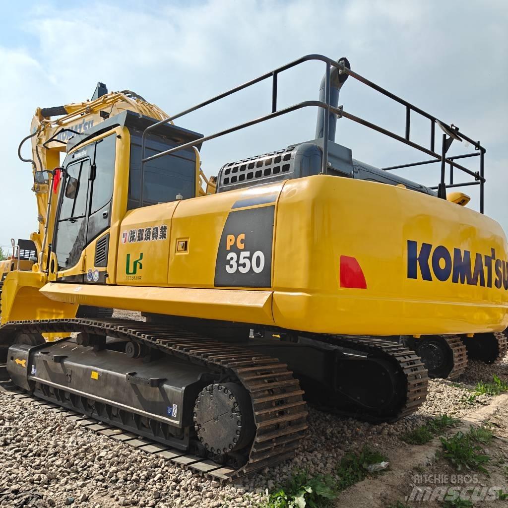 Komatsu 350LC-8 Pelle sur chenilles