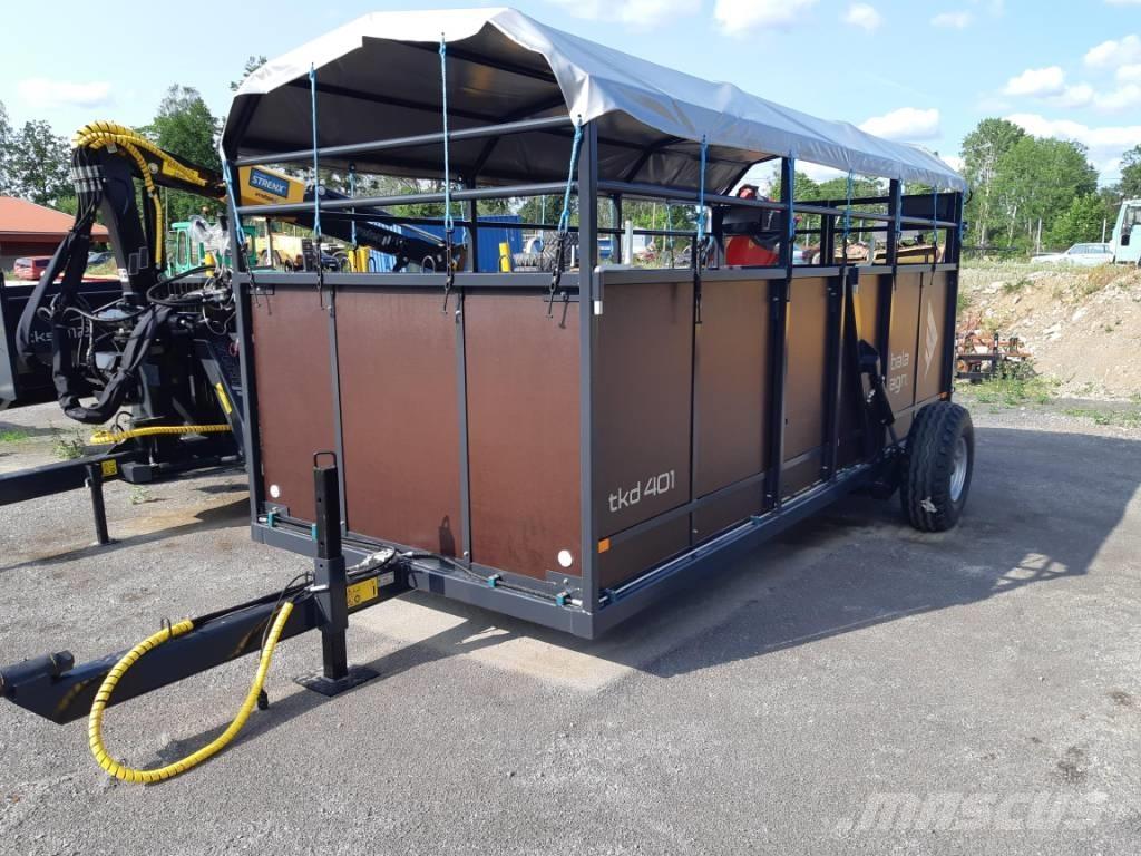 Bala Agri TKD 401 Autre remorque agricole