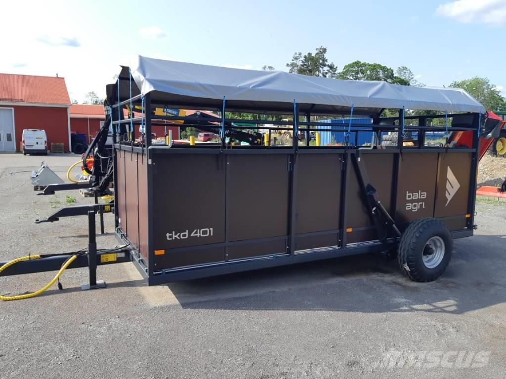 Bala Agri TKD 401 Autre remorque agricole
