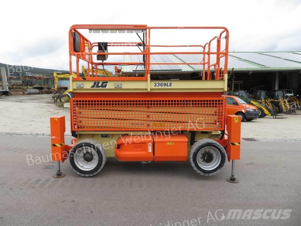 JLG 3369 LE Nacelle ciseaux