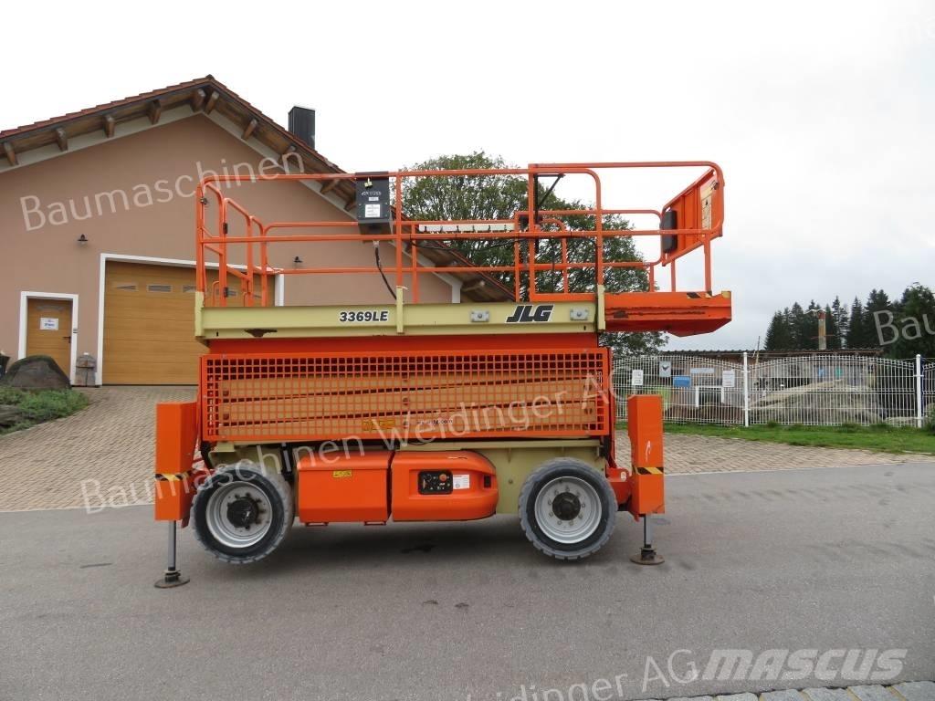 JLG 3369 LE Nacelle ciseaux