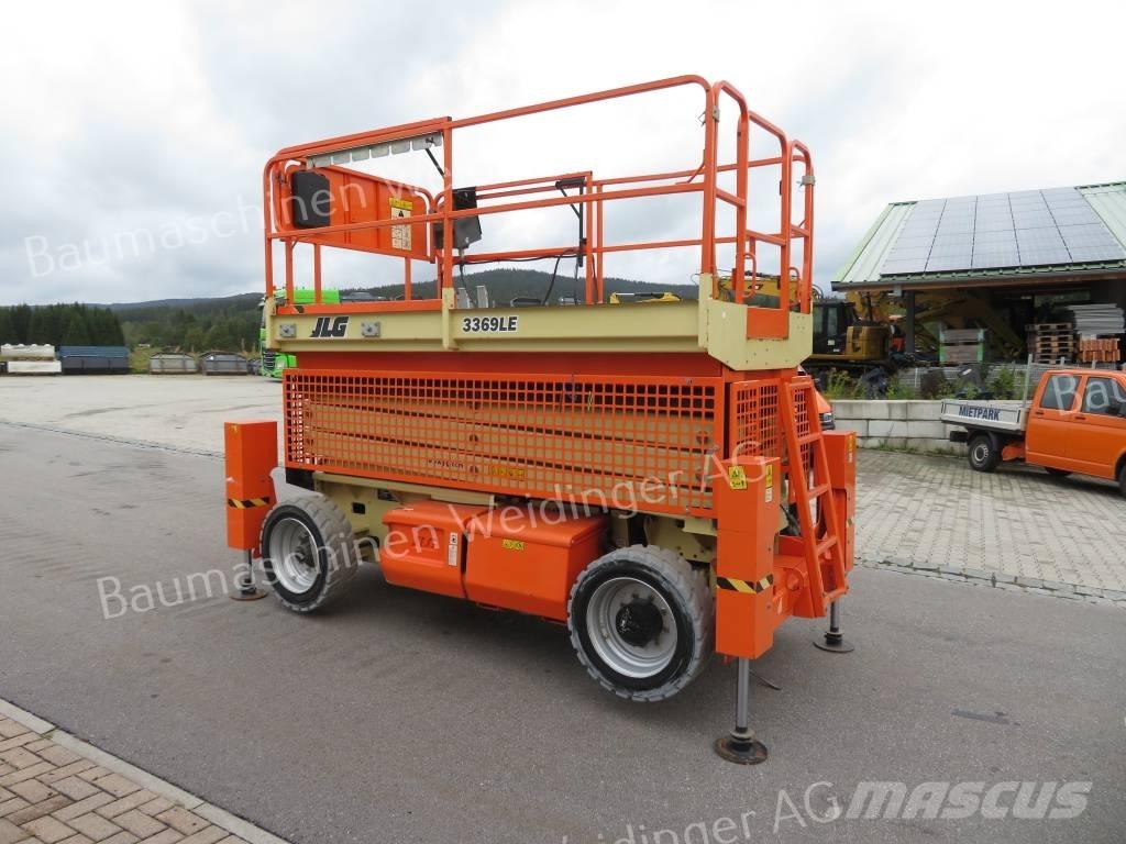 JLG 3369 LE Nacelle ciseaux