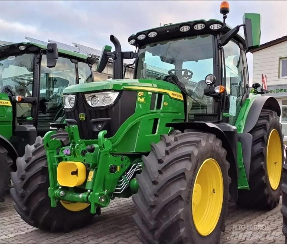 John Deere 6 R 150 Tracteur