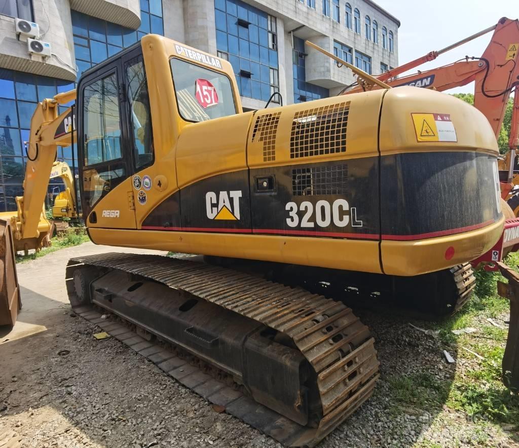 CAT 320 C L Pelle sur chenilles