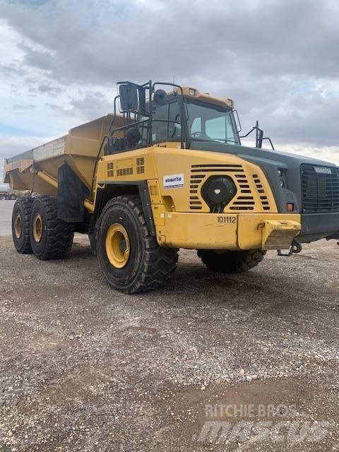 Komatsu HM 400-5 Tombereau articulé