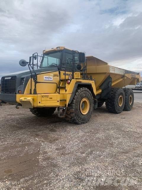 Komatsu HM 400-5 Tombereau articulé