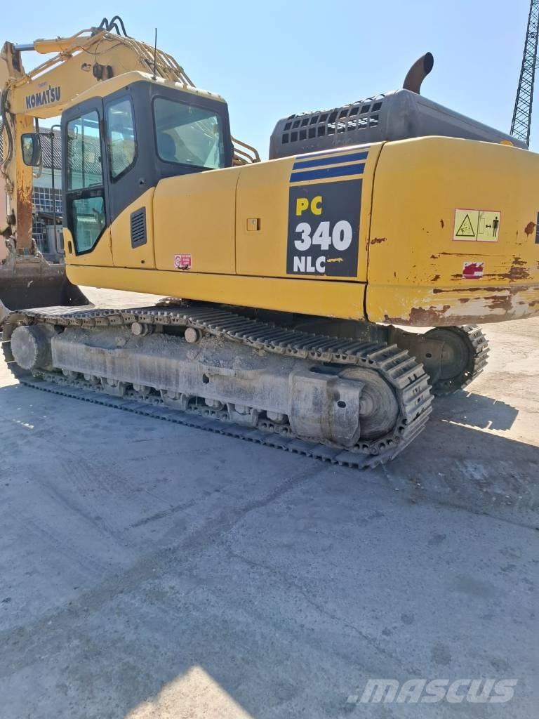 Komatsu PC 340 NLC-7 Pelle sur chenilles