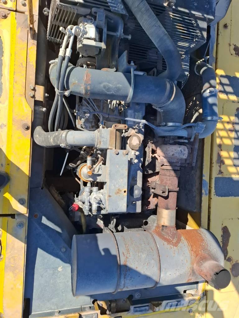 Komatsu PC 340 NLC-7 Pelle sur chenilles