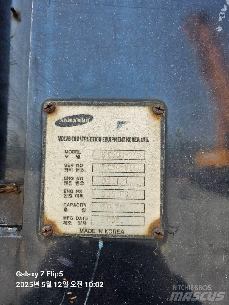 Samsung SC 50 H-2 Grues tout terrain