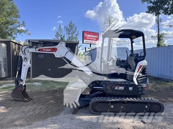 Bobcat E35i Mini pelle < 7t