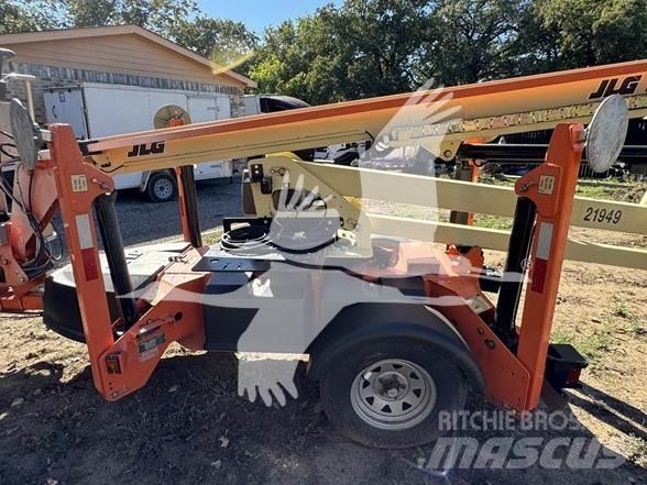 JLG T350 Remorque nacelle