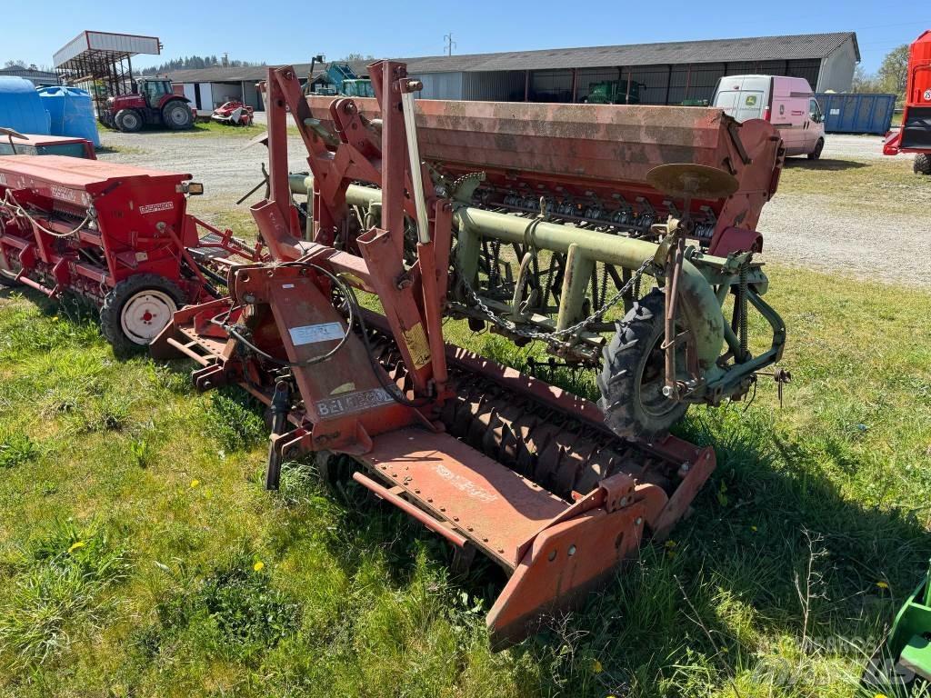 Kuhn NODET + HRB301 Semoir combiné