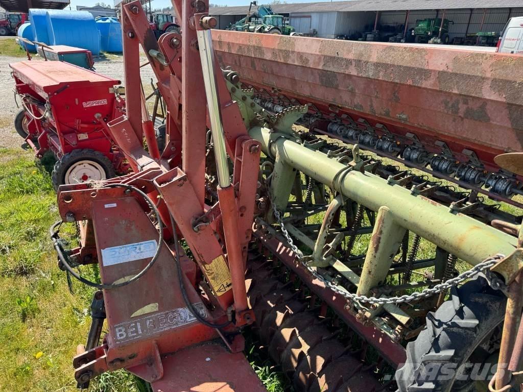 Kuhn NODET + HRB301 Semoir combiné