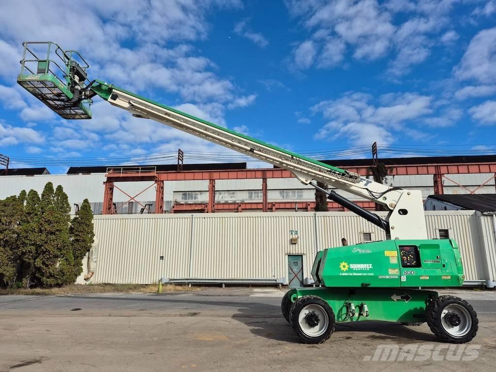 JLG 800 S Nacelles télescopiques