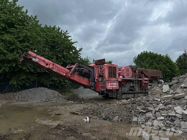 Terex Finlay J1175 Concasseur mobile
