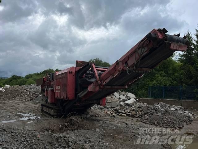 Terex Finlay J1175 Concasseur mobile