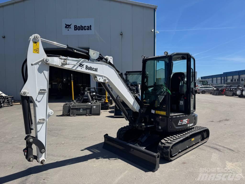 Bobcat E35z Mini pelle < 7t