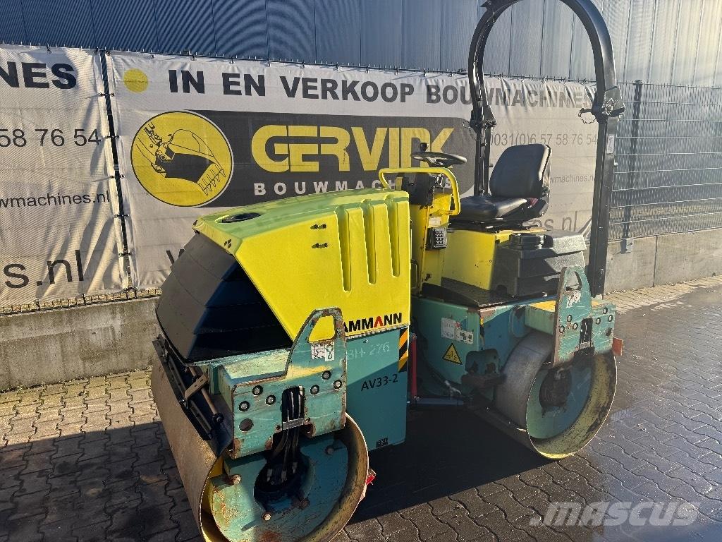 Ammann AV 33-2 Rouleaux tandem